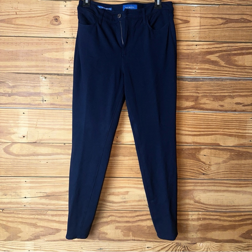 Talbots Blue Jeggings Classic Fit